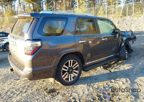 2023 Toyota 4Runner Limited из США, поврежденный, VIN JTEKU5JR7P6108609
